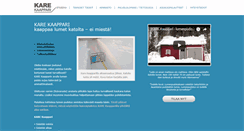Desktop Screenshot of karekaappari.fi