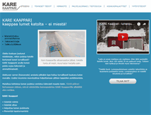 Tablet Screenshot of karekaappari.fi